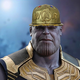 Illustration for article titled Forget the Gauntlet, Thanos Looks Far More Intimidating in This $100 Avengers: Infinity War Hat